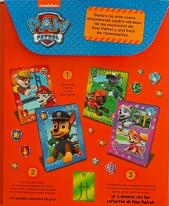 PAW PATROL - Historias con Retratos - comprar online