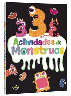 333 ACTIVIDADES DE MONSTRUOS