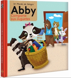 ABBY COMPARTE SUS JUGUETES