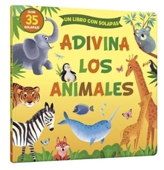 ADIVINA... Un libro con solapas - comprar online