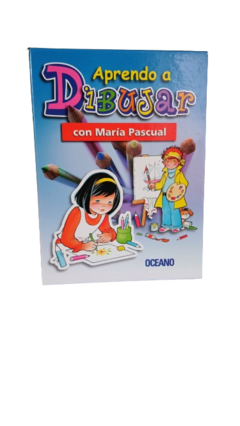 APRENDO A DIBUJAR con Maria Pascual - comprar online