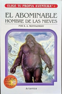 HOMBRE DE LAS NIEVES