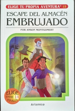 ESCAPE DEL ALMACEN EMBRUJADO