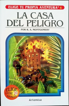 la casa del peligro