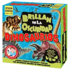 DINOSAURIOS BRILLAN EN LA OSCURIDAD