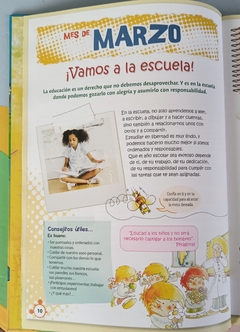 Mi Primer CALENDARIO ESCOLAR - RINCON DE LIBROS