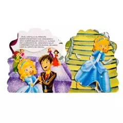 CENICIENTA TROQUELADO - RINCON DE LIBROS