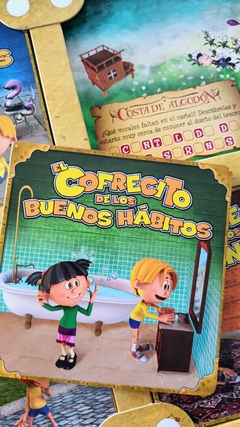 MI COFRECITO DE CARTON - RINCON DE LIBROS