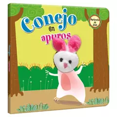 TITERE DE DEDO - CONEJO, PATO, TIGRE, VACA