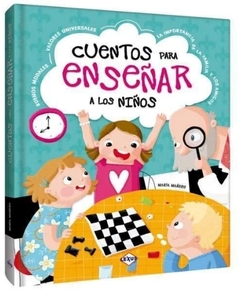 CUENTOS PARA ENSEÑAR A LOS NIÑOS