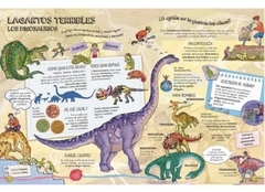 DESCUBRE LA VIDA DE LOS DINOSAURIOS - comprar online