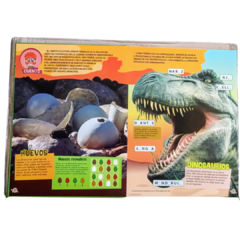 DINOSAURIOS EL NIDO MISTERIOSO - tienda online