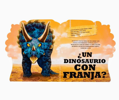 INCREIBLES DINOS - TRICERATOPO en internet