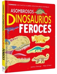 ASOMBROSOS DINOSAURIOS FEROCES