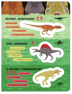 ASOMBROSOS DINOSAURIOS FEROCES en internet