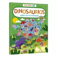 LIBRO DE ACTIVIDADES - STICKERS 3D