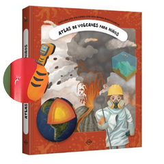 ATLAS DE VOLCANES para niños