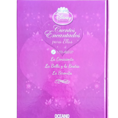 CUENTSO ENCANTADOS PARA ELLAS - tienda online