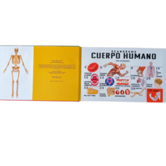 ESCANORAMA CUERPO HUMANO - comprar online