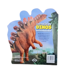 ESTEGOSAURIO TROQUELADO - tienda online