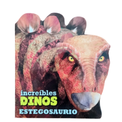 ESTEGOSAURIO TROQUELADO - comprar online