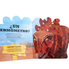 ESTEGOSAURIO TROQUELADO en internet