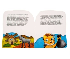 EL GATO CON BOTAS TROQUELADO - comprar online