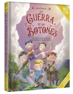 LA GUERRA DE LOS BOTONES