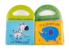 ¡ HOLA BEBE ! Animales de la Sabana - RINCON DE LIBROS