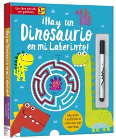 HAY UN DINOSAURIO