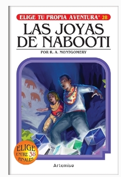 LAS JOYAS DE NABOOTI - ELIGE TU PROPIA AVENTURA