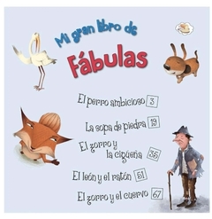 MI GRAN LIBRO DE FABULAS - comprar online