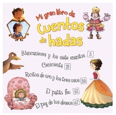 MI GRAN LIBRO DE CUENTOS DE HADAS - comprar online