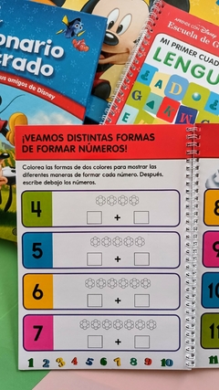 LISTOS PARA APRENDER * Disney - tienda online