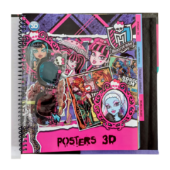 MONSTER HIGH EN 3D en internet