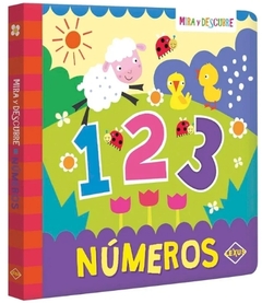 MIRA Y DESCUBRE NUMEROS