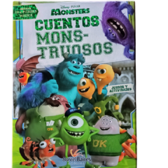 MONSTERS CUENTOS MONSTRUOSOS