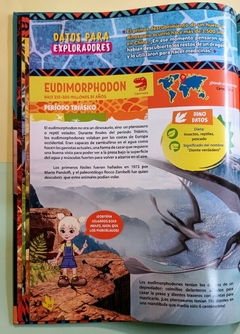 Mundo Salvaje DINOSAURIOS - RINCON DE LIBROS