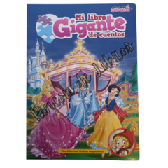 MI LIBRO GIGANTE - MUÑEQUITAS
