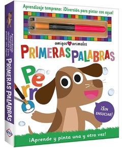 PRIMERAS PALABRAS - PINTA CON AGUA