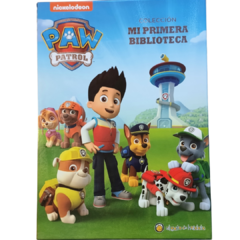 MI PRIMERA BIBLIOTECA PAW PATROL