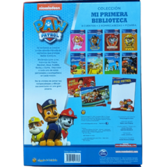 Imagen de MI PRIMERA BIBLIOTECA PAW PATROL