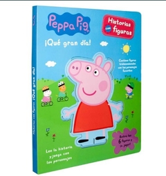 PEPPA PIG HISTORIAS CON FIGURAS