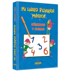 LIBRO PIZARRA - NUMEROS Y SUMAS