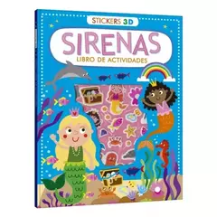 LIBRO DE ACTIVIDADES - STICKERS 3D - comprar online
