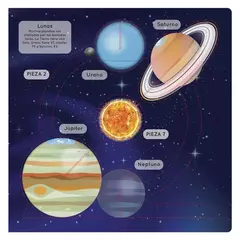 SISTEMA SOLAR - CONSTRUYE EN 3D - comprar online