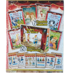 LA VALIJITA ABRE TELON - RINCON DE LIBROS