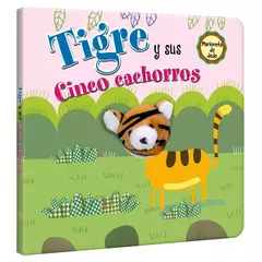 TITERE DE DEDO - CONEJO, PATO, TIGRE, VACA en internet