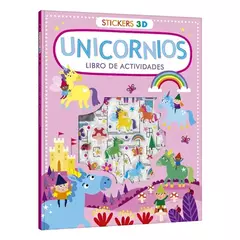 LIBRO DE ACTIVIDADES - STICKERS 3D - RINCON DE LIBROS