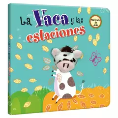 TITERE DE DEDO - CONEJO, PATO, TIGRE, VACA - RINCON DE LIBROS